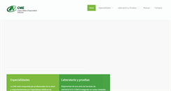 Desktop Screenshot of cmepoblenou.com