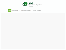Tablet Screenshot of cmepoblenou.com